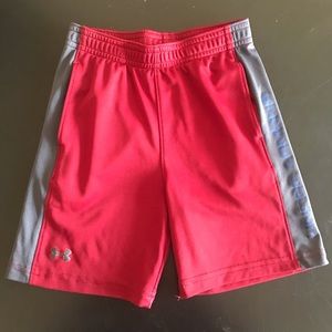 Under Armour Athletic Shorts Boys 4T